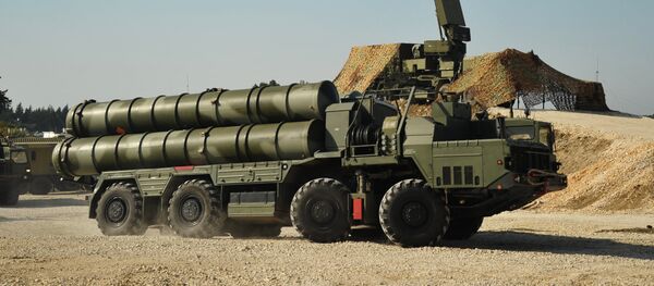 Russia deploys S-400 air defence missile system in Syria - Sputnik Moldova-România
