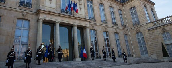 Le Palais de l'Elysée Le Palais de l'Elysée - Sputnik Moldova-România