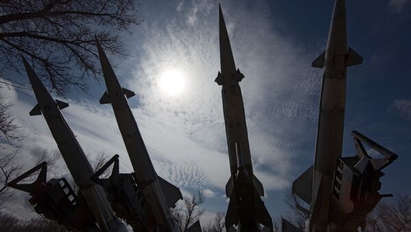 Un système de missiles sol-air - Sputnik Moldova-România