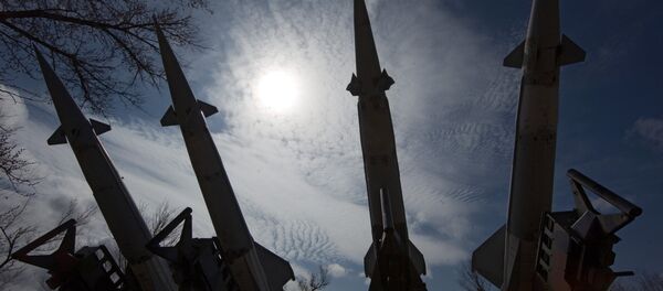 Un système de missiles sol-air - Sputnik Moldova-România