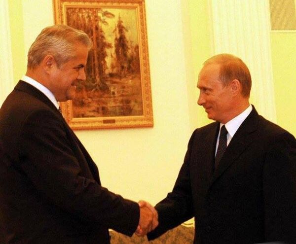 Năstase și Putin Năstase și Putin - Sputnik Moldova-România