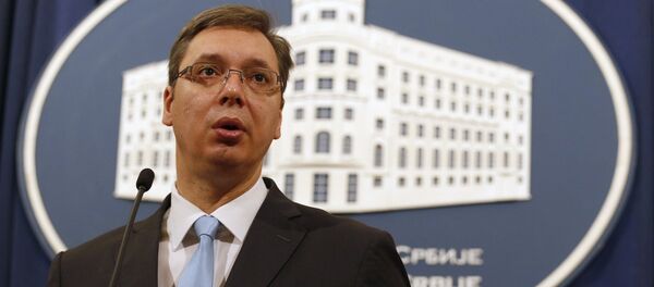 Aleksandar Vucic - Sputnik Moldova-România