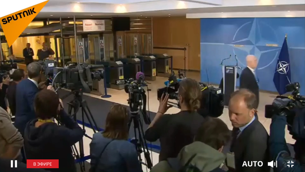 LIVE: Пресс-конференция генсека НАТО Йенса Столтенберга - Sputnik Молдова