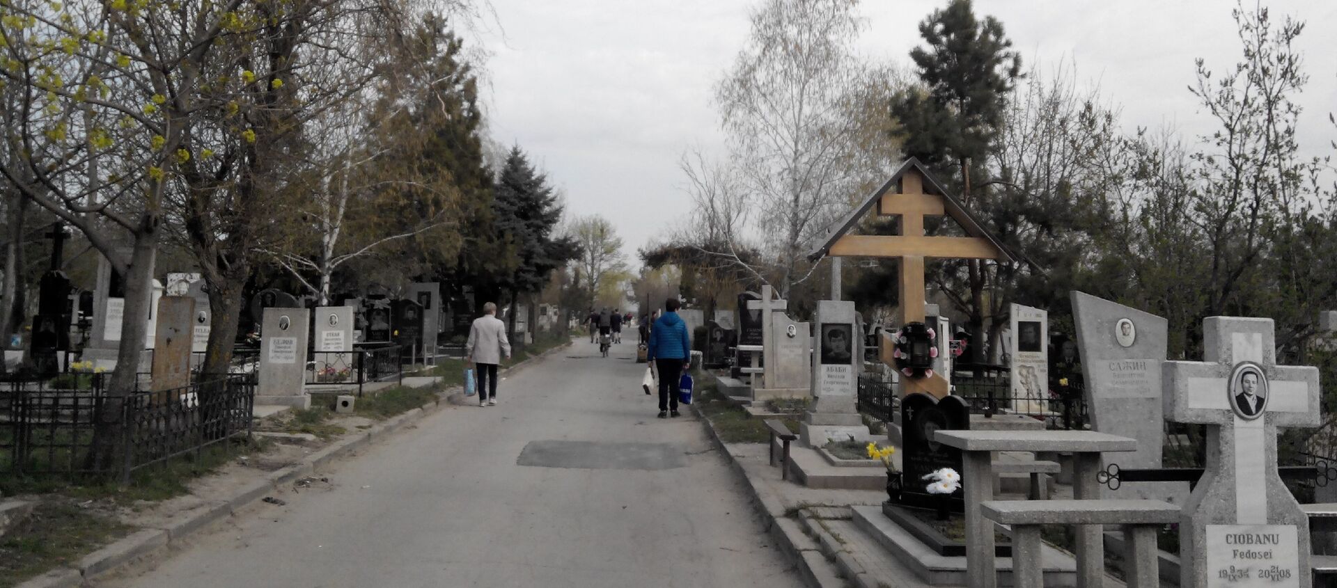 cimitirul Sf. Lazăr  - Sputnik Moldova, 1920, 06.05.2021