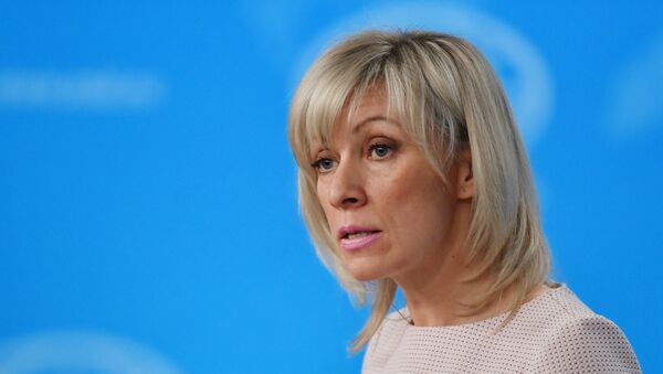 Официальный представитель министерства иностранных дел России Мария Захарова - Sputnik Молдова