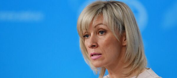 Официальный представитель министерства иностранных дел России Мария Захарова - Sputnik Moldova
