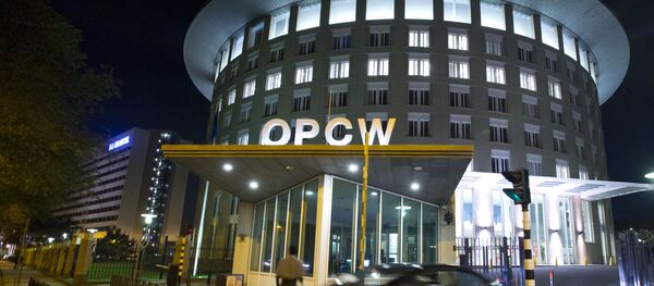 Le siège de l'OIAC à La Haye - Sputnik Moldova-România