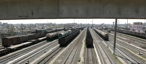 Железнодорожный узел Ростов-на-Дону - Sputnik Moldova-România