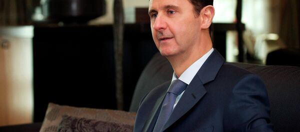 Bachar el-Assad, président syrien Bachar el-Assad, président syrien - Sputnik Moldova-România