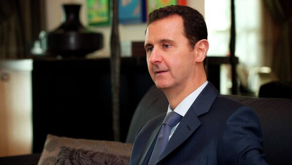 Bachar el-Assad, président syrien - Sputnik Moldova-România