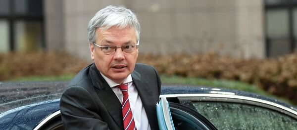 Belgian Foreign Minister Didier Reynders - Sputnik Moldova