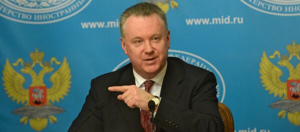 News briefing of Foreign Ministry spokesman Alexander Lukashevich - Sputnik Moldova