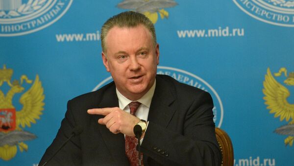 News briefing of Foreign Ministry spokesman Alexander Lukashevich - Sputnik Moldova