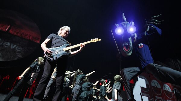 Концерт основателя группы Pink Floyd Роджера Уотерса - Sputnik Moldova-România