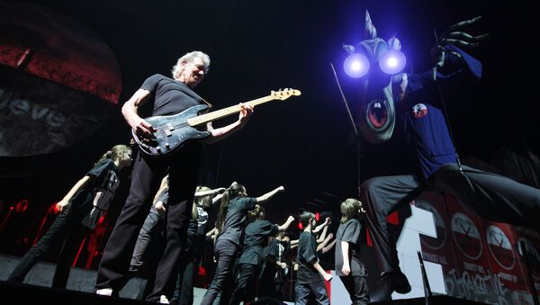 Концерт основателя группы Pink Floyd Роджера Уотерса - Sputnik Moldova-România