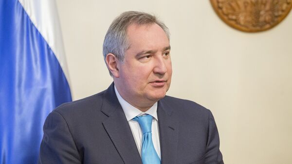 Вице-премьер РФ Д. Рогозин - Sputnik Moldova