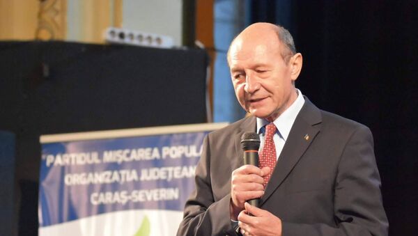 Traian Băsescu - Sputnik Moldova-România