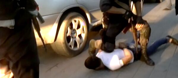 reţinere poliţie şantaj - Sputnik Moldova