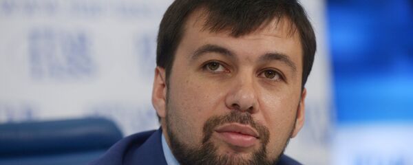 Денис Пушилин, заместитель председателя Народного Совета ДНР - Sputnik Moldova
