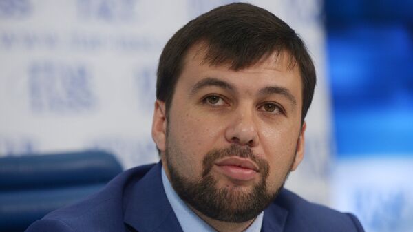 Денис Пушилин, заместитель председателя Народного Совета ДНР - Sputnik Moldova