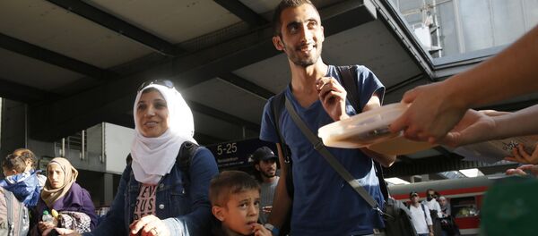 Ситуация с мигрантами в Германии - Sputnik Moldova