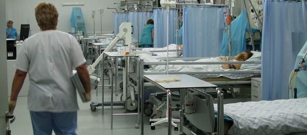 Реанимационное отделение ГКБ им. С.П. Боткина, medic - Sputnik Молдова