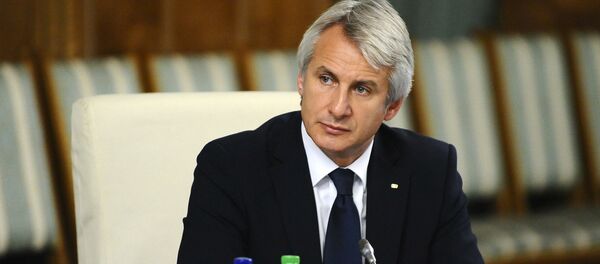 Eugen Orlando Teodorovici - Sputnik Moldova-România