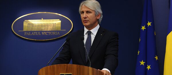 Eugen Orlando Teodorovici - Sputnik Moldova-România