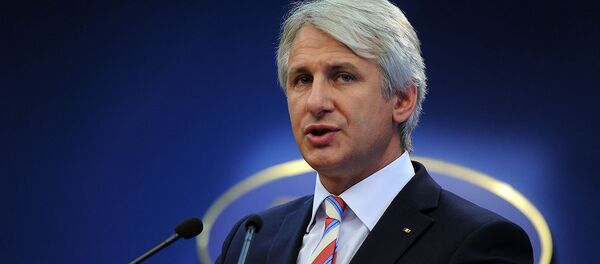 Eugen Orlando Teodorovici - Sputnik Moldova-România