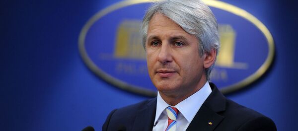 Eugen Orlando Teodorovici - Sputnik Moldova-România