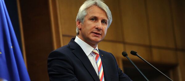 Eugen Orlando Teodorovici - Sputnik Moldova-România