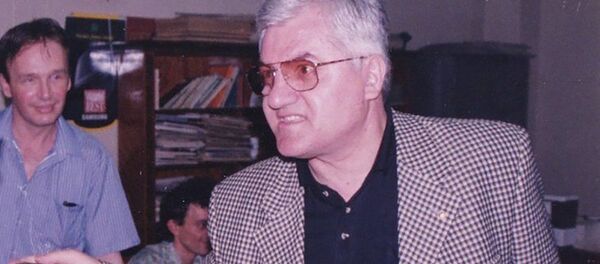 Mitică Dragomir - Sputnik Moldova-România