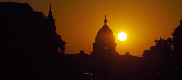 Capitol Washington sunset - Sputnik Moldova-România