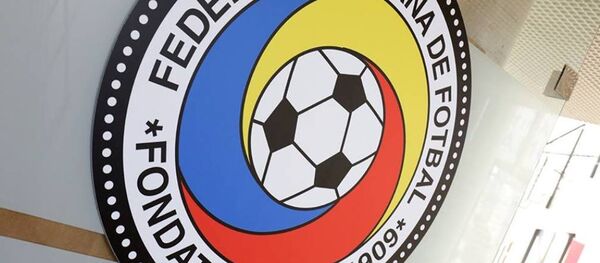 Federaţia Română de Fotbal Federaţia Română de Fotbal - Sputnik Moldova-România
