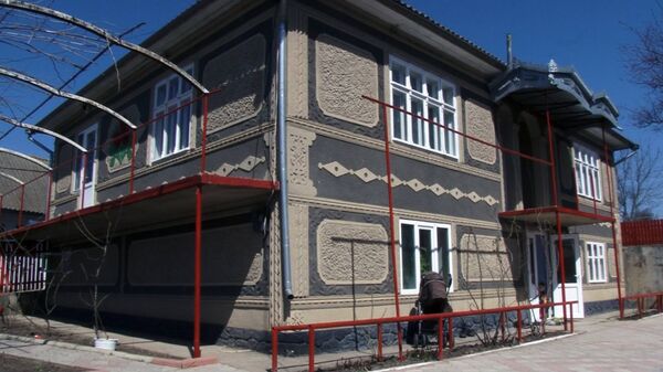 Новый дом для многодетной семьи Урсу Новый дом для многодетной семьи Урсу - Sputnik Молдова