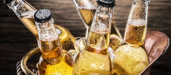 Бутылки пива Бутылки пива - Sputnik Moldova