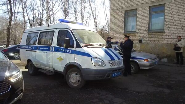 Ситуация в школе в Стерлитамаке, где ученик напал с ножом на одноклассницу - Sputnik Молдова
