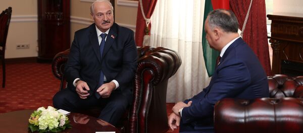Президент Беларуси Александр Лукашенко прибыл в среду Кишинев с официальным визитом - Sputnik Молдова