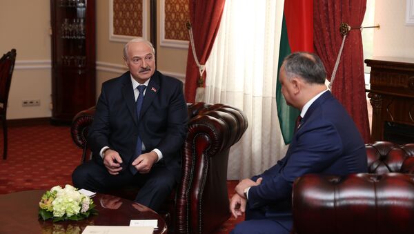 Президент Беларуси Александр Лукашенко прибыл в среду Кишинев с официальным визитом - Sputnik Молдова