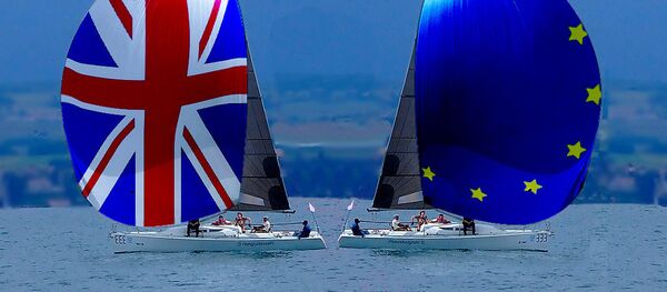 BBrexit sailing apart - bon voyage - Sputnik Moldova-România