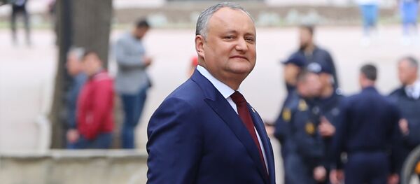 Президент Молдовы Игорь Додон - Sputnik Moldova