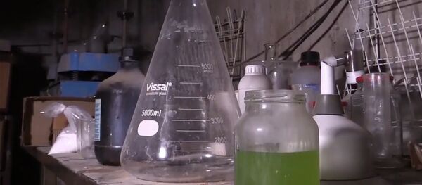 Российские военные обнаружили в сирийском городе Дума химлабораторию боевиков - Sputnik Молдова