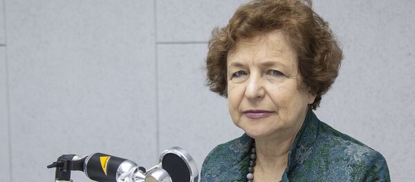 Татьяна Жданок - Sputnik Молдова