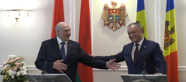 О чем говорили президенты Беларуси и Молдовы в Кишиневе О чем говорили президенты Беларуси и Молдовы в Кишиневе - Sputnik Молдова