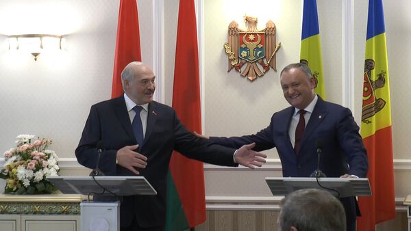 О чем говорили президенты Беларуси и Молдовы в Кишиневе - Sputnik Молдова