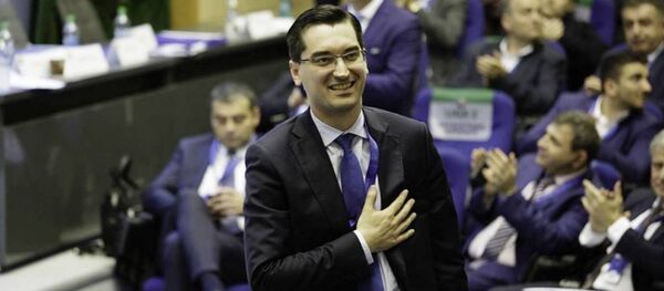 Răzvan Burleanu, FRF - Sputnik Moldova-România