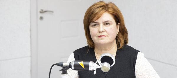 Zinaida Gribincea Zinaida Gribincea - Sputnik Moldova-România