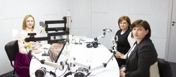 Zinaida Gribincea și Tatiana Bursuc - Sputnik Moldova