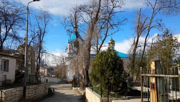 Троицкая церковь и Мунчештское кладбище в Кишиневе - Sputnik Молдова