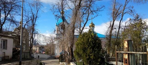 Троицкая церковь и Мунчештское кладбище в Кишиневе - Sputnik Молдова